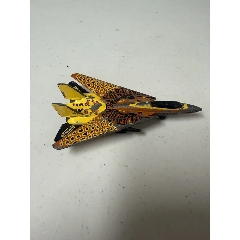 1989 Matchbox Diecast Grumman F-14 Tomcat Fighter Jet